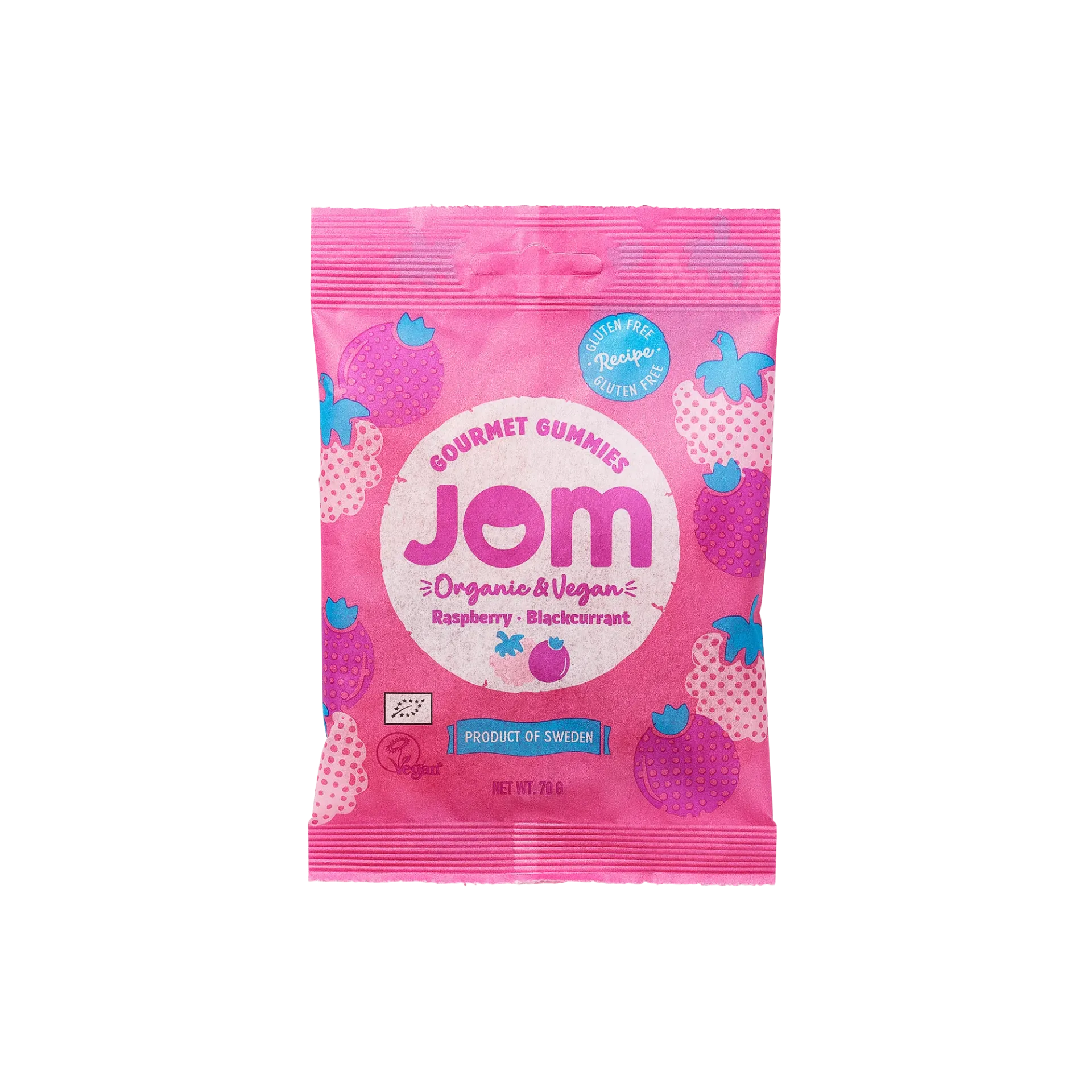 Raspberry & blackcurrant - 70g