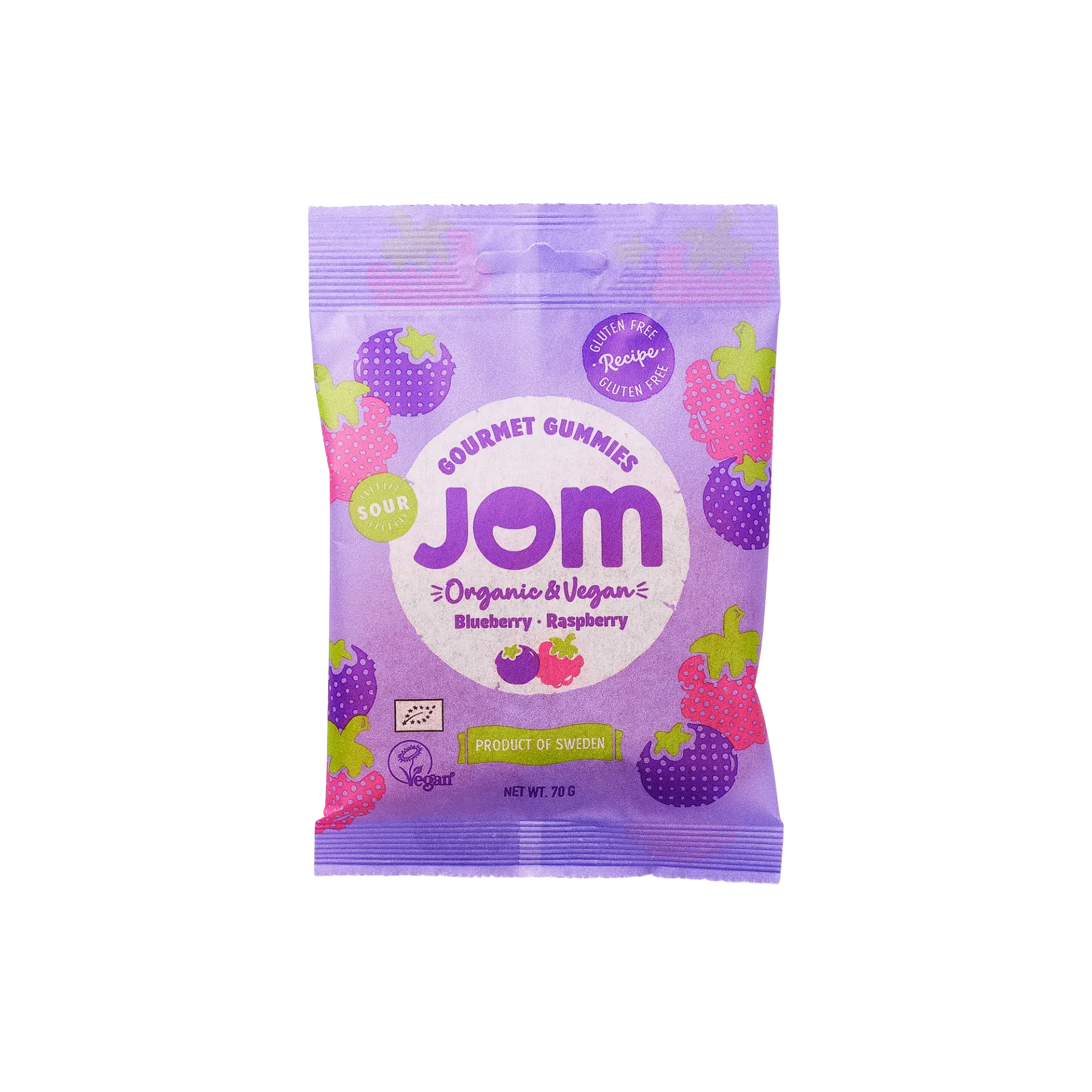 Sour blueberry & raspberry - 70g
