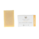 Savon artisanal à froid surgras adoucissant au lait d'ânesse - Orange douce (apaisant) - 100 gr
