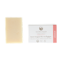 Savon artisanal à froid surgras peaux grasses au lait d'ânesse - Géranium régénérant) - 100 gr