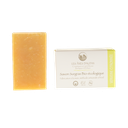 Ambachtelijke koude surgras revitaliserende zeep met ezelsmelk - Citroenverbene (revitaliserend) - 100 gr