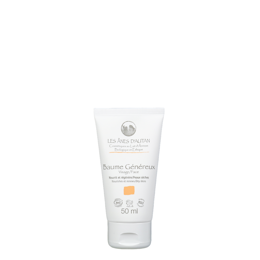 Voedende gezichtscrème met ezelsmelk - Royale balsem - 50 ml