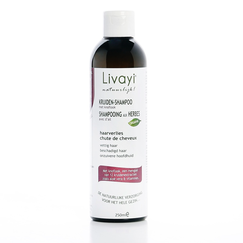 Shampoo knoflook/haarverlies - 250ml