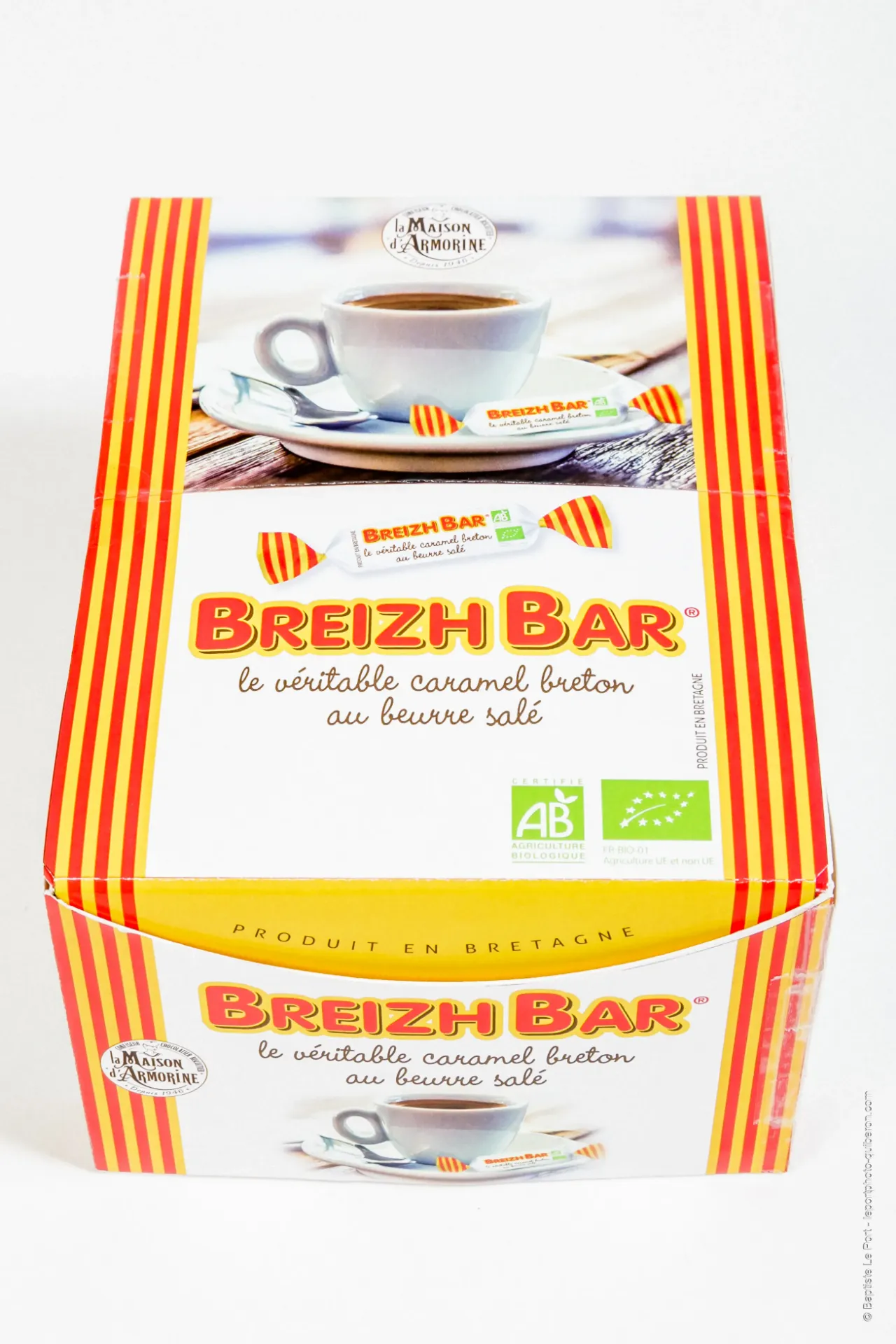 Breizh bar karamel (display)