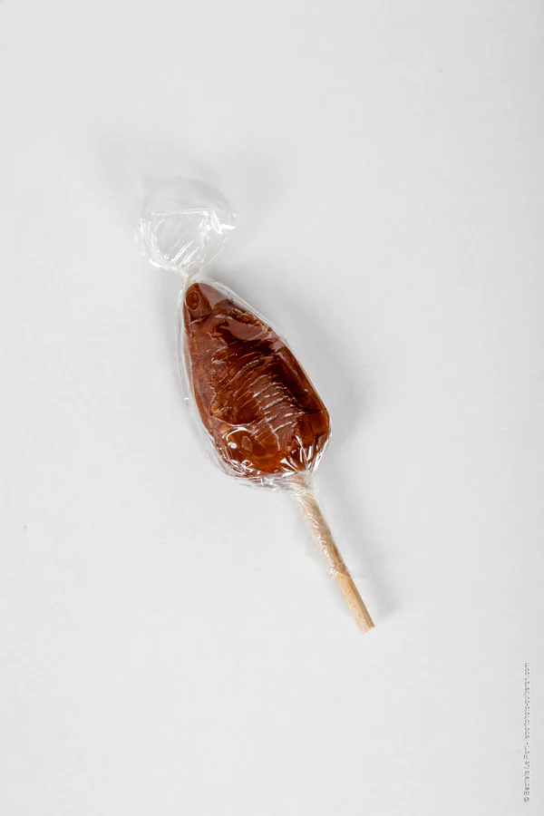 Caramel lollipops - 50 pcs