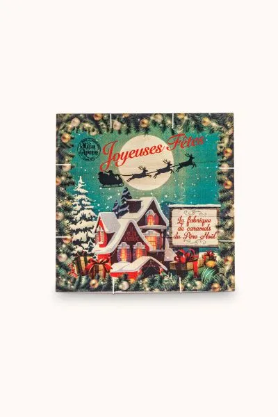 Coffret de Noël La Fabrique de caramels