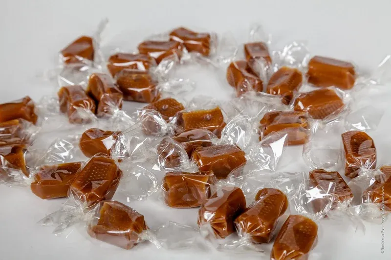 Zachte karamelsnoepjes - 3kg