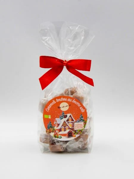 Sachet caramel du père noel - 150 g