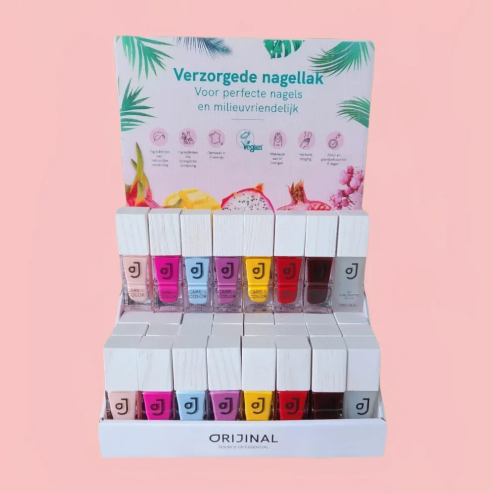 Présentoir offert (à l'achat de 35 vernis + 5 top coats)