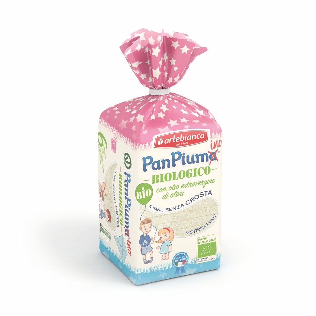 Toasting bread Grano Pan Piumino (Kids) - 300 g