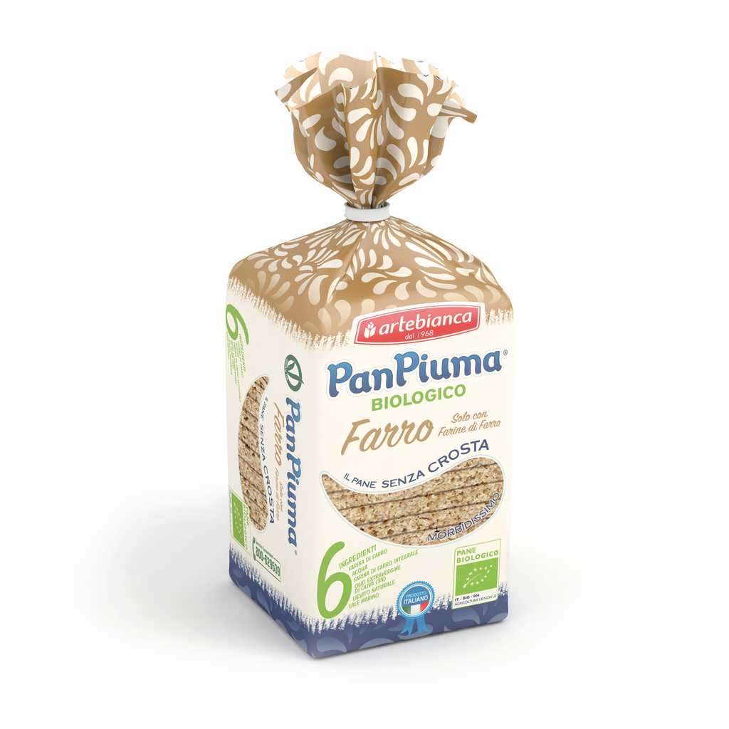 Toasting bread Grano Farro (100% spelt) - 300 g