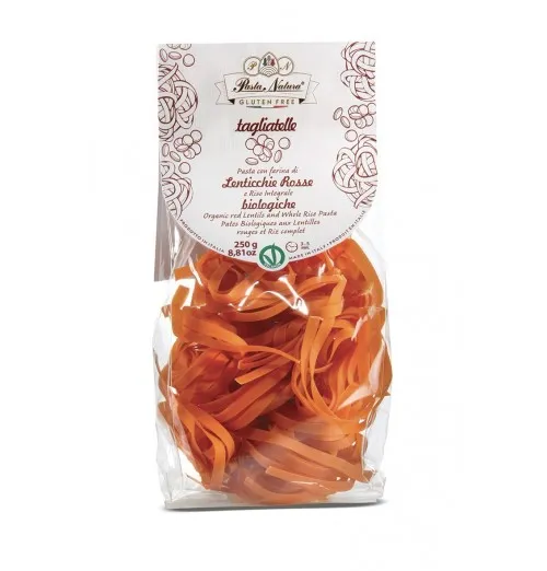 Tagiatelle lentilles rouges 250gr