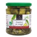 Cornichons au vinaigre bio - 370 ml - 190gr
