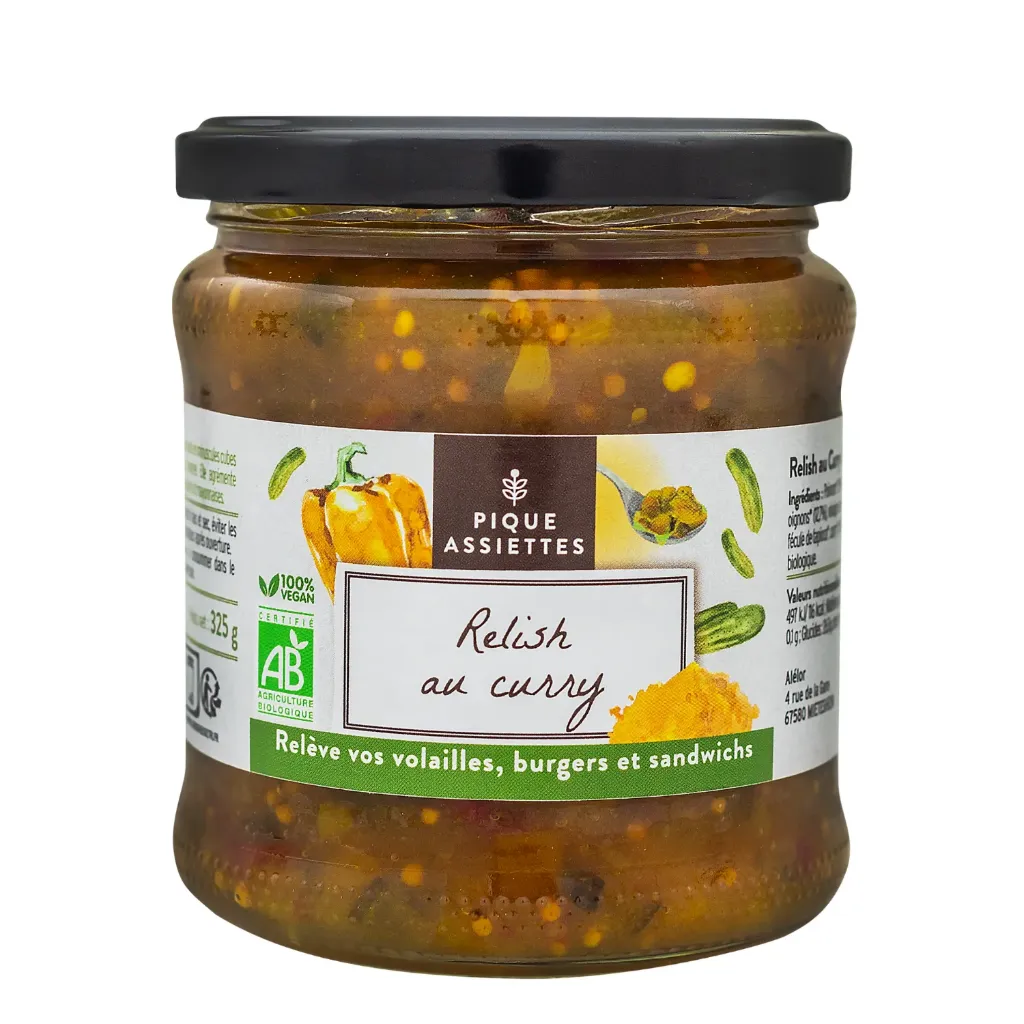 Relish curry - 325 g