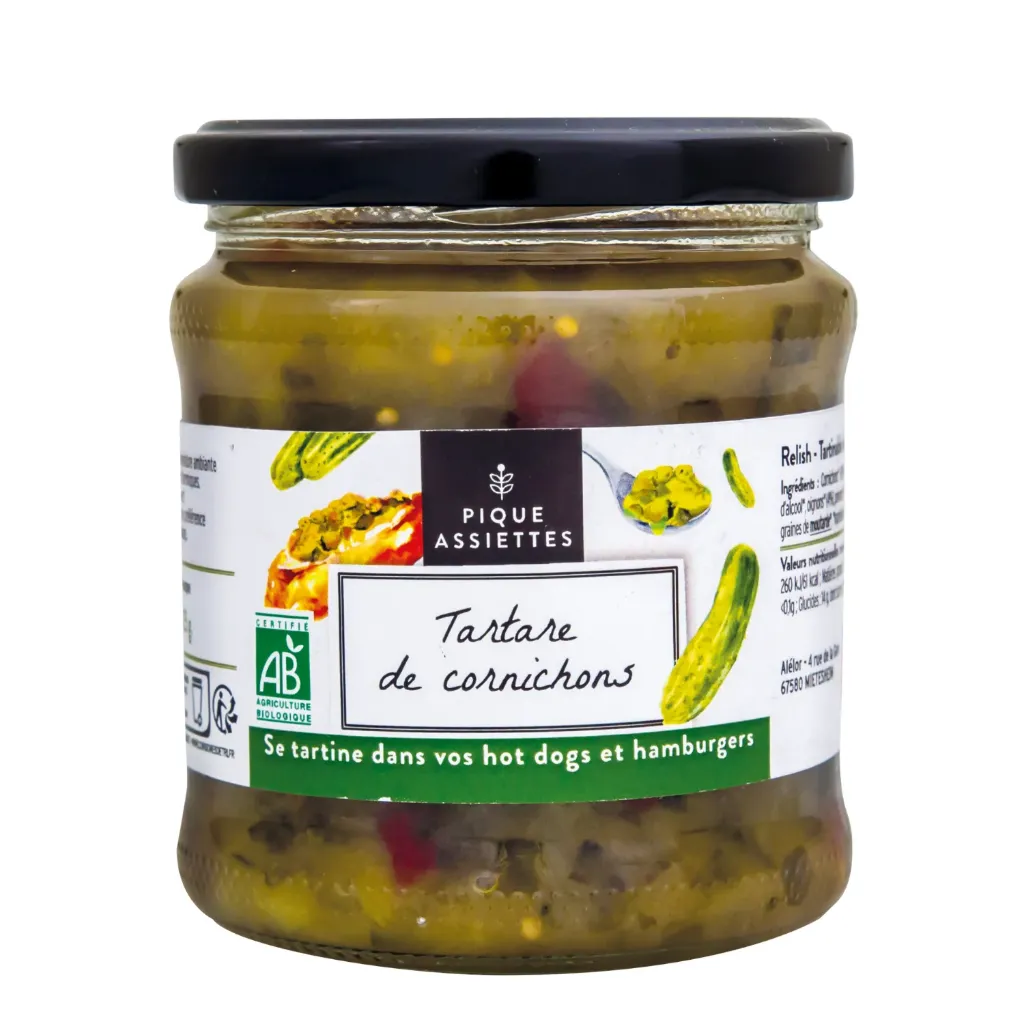 Gherkin relish - 325 g