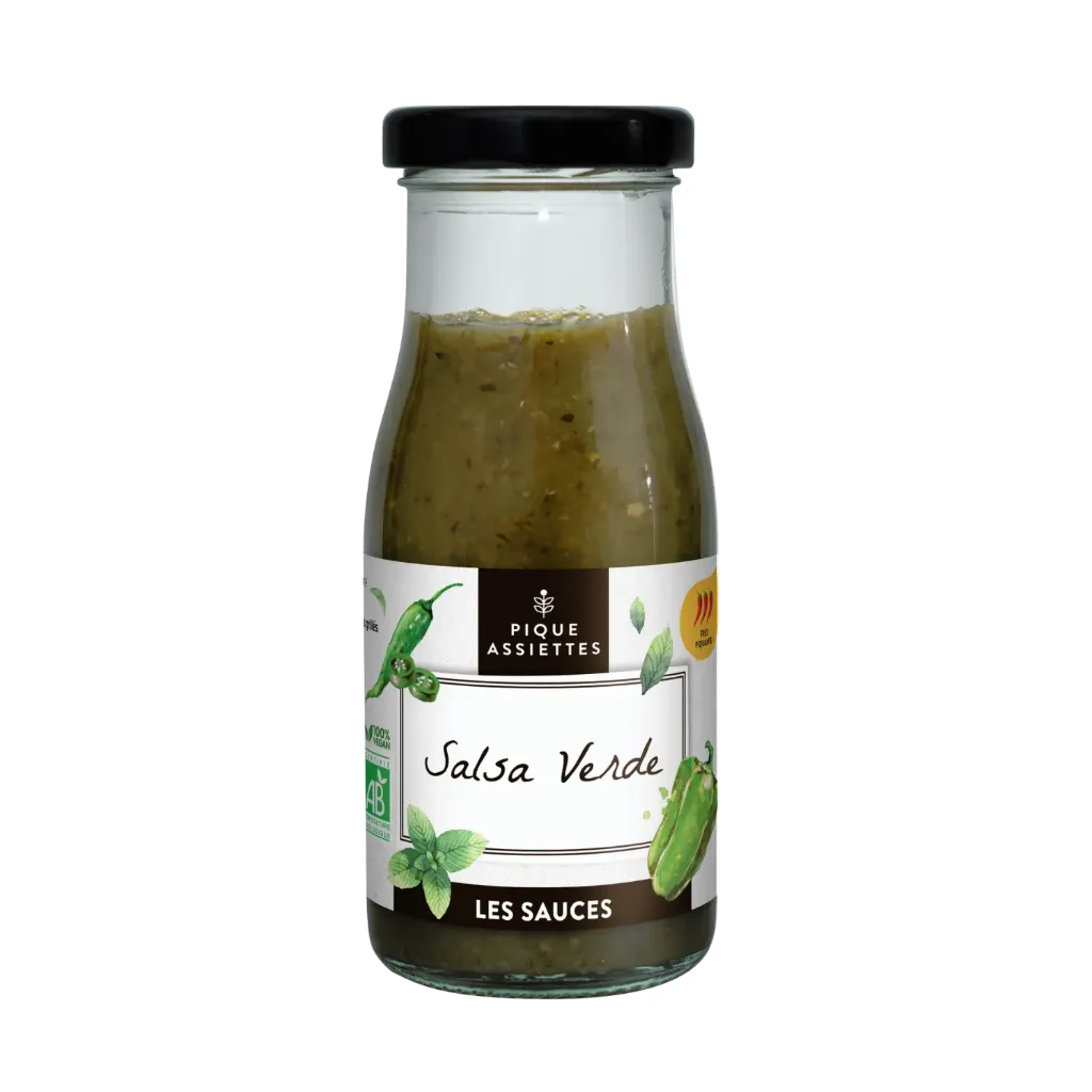 Sauce salsa verde bio - 130 ml