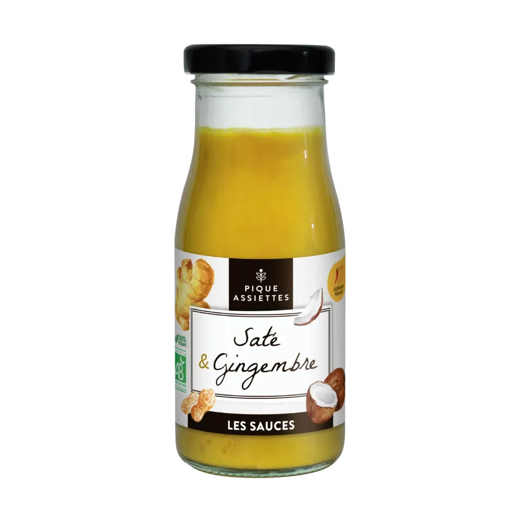 Ginger satay sauce - 130 ml