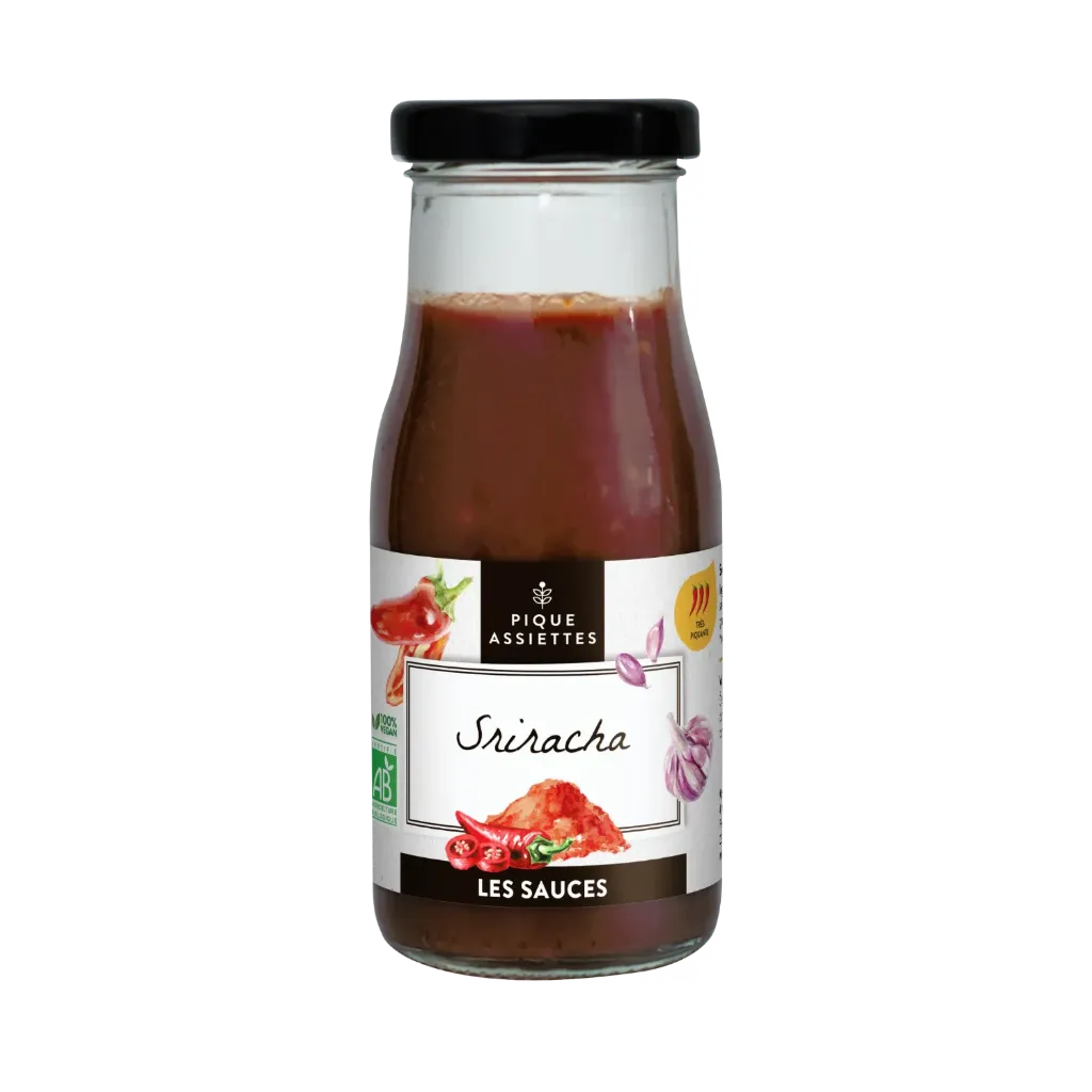 Sauce sriracha bio - 130 ml