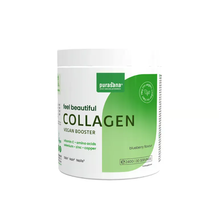 Feel beautiful collagène vegan booster myrtille - 240g