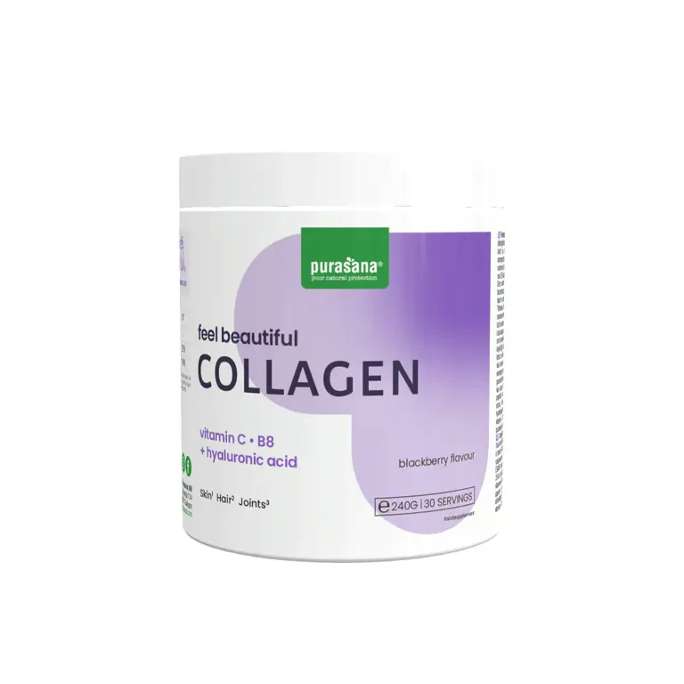 Feel beautiful Blackberry collagen powder - 240 g