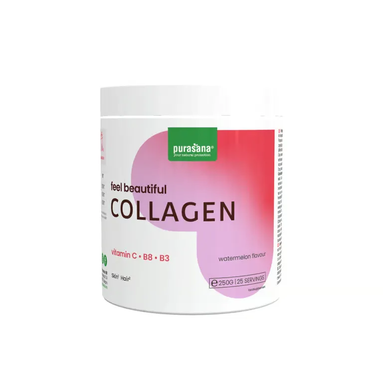 Feel beautiful watermeloen collageen poeder - 250 g