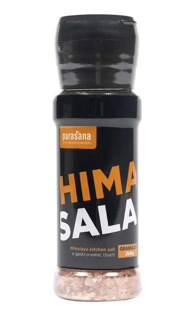 Himasala Grof Keukenzout molen - 200g