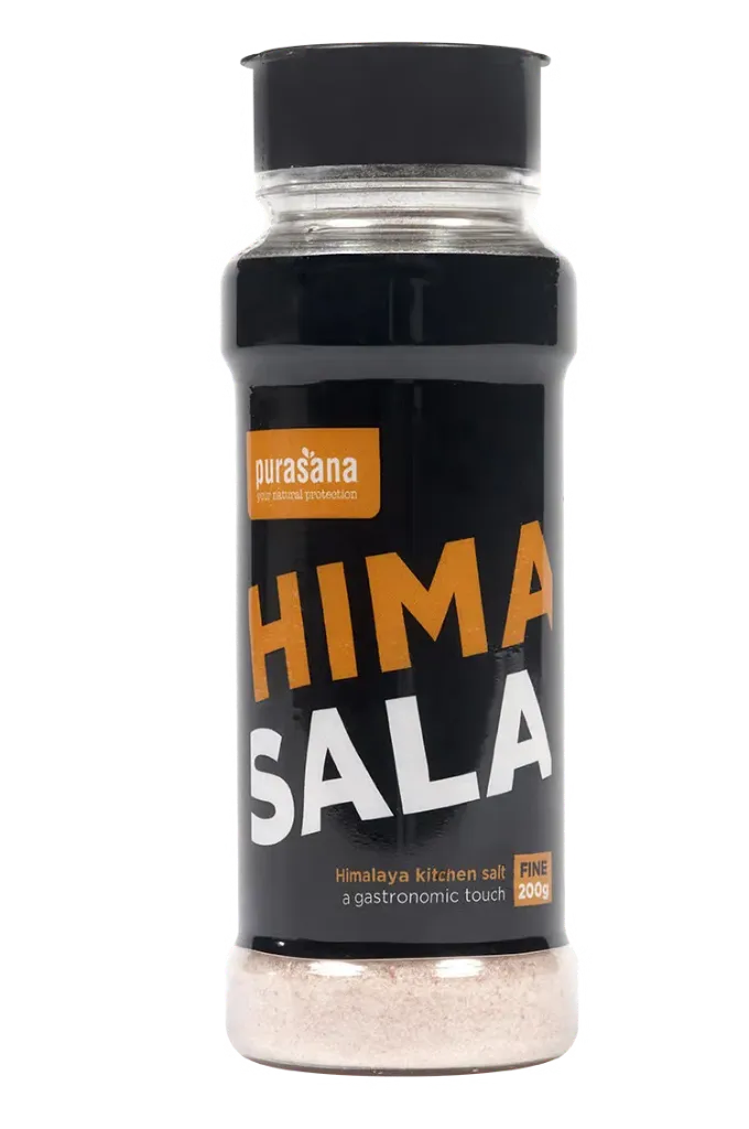Himasala Fijn keukenzout in poedervorm - 200 g