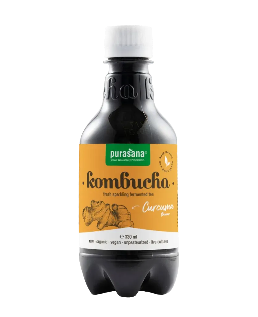 Kombucha curcuma - 330 ml