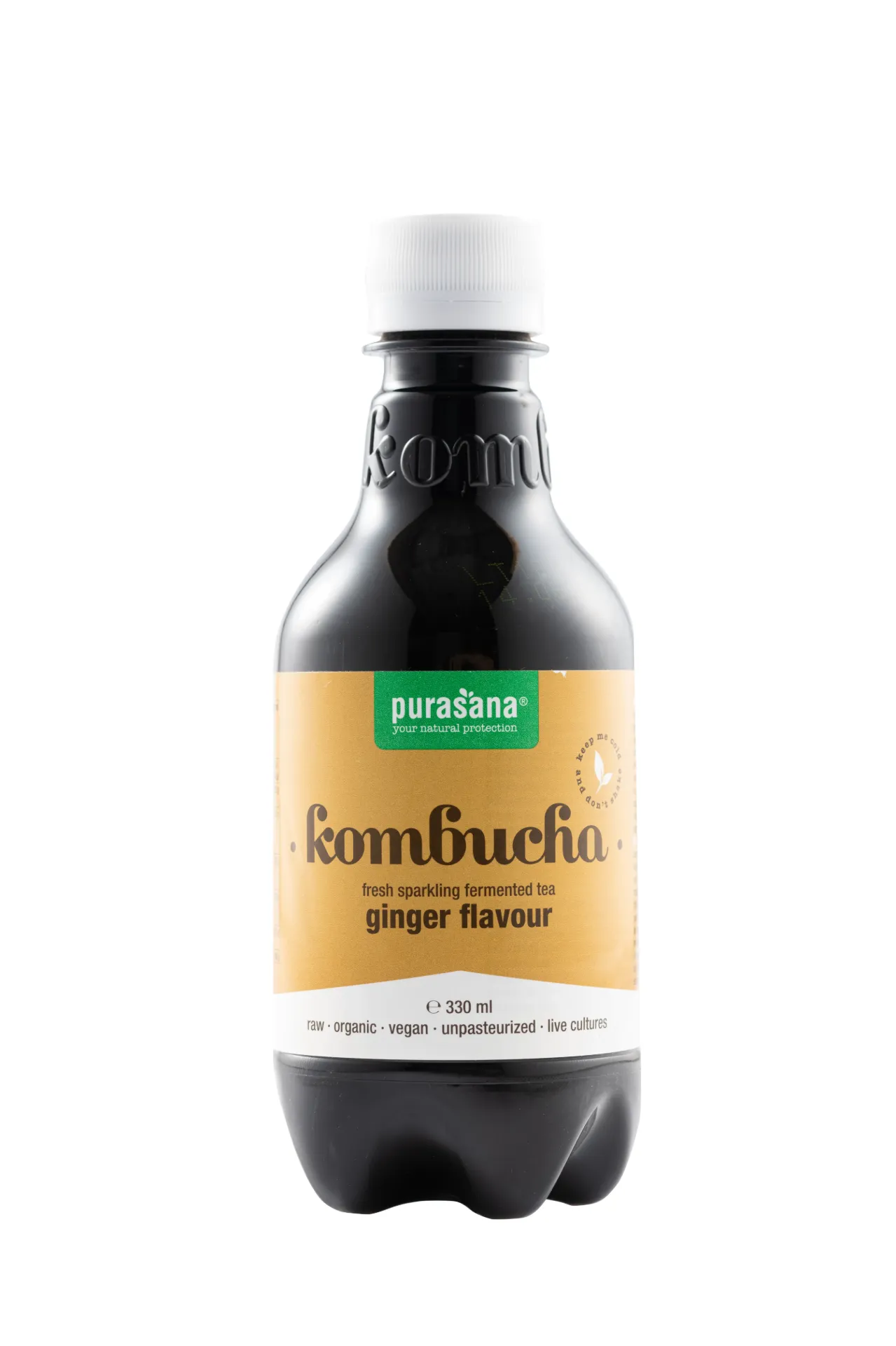 Kombucha verse gember - 330 ml