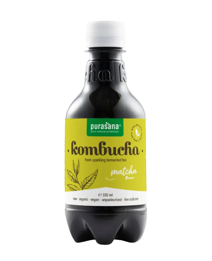 Kombucha matcha - 330 ml