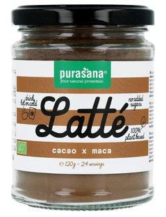 Latté Cacao Maca - 120 g
