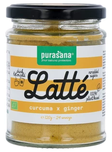 Turmeric Latte (31%) Ginger (6%) - 120g