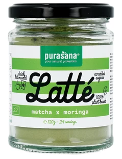 Latté matcha moringa poudre - 120 g