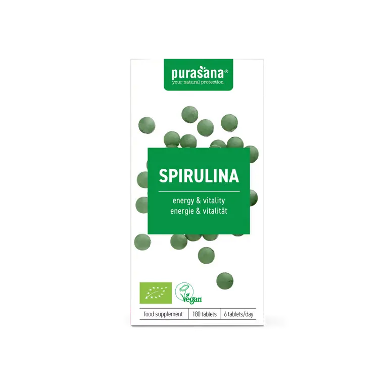Spiruline 180 gélules