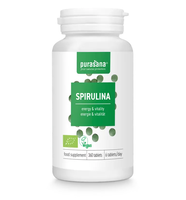 Spirulina - 360 capsules