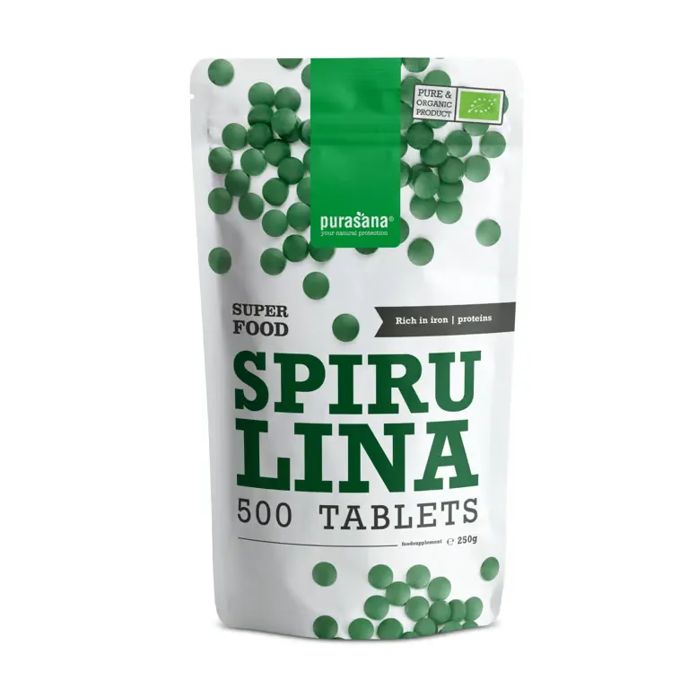 Spiruline - 500 gélules