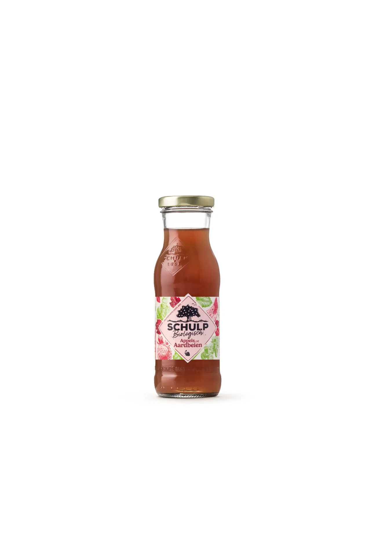 Appel & Aardbeiensap - 0,2l
