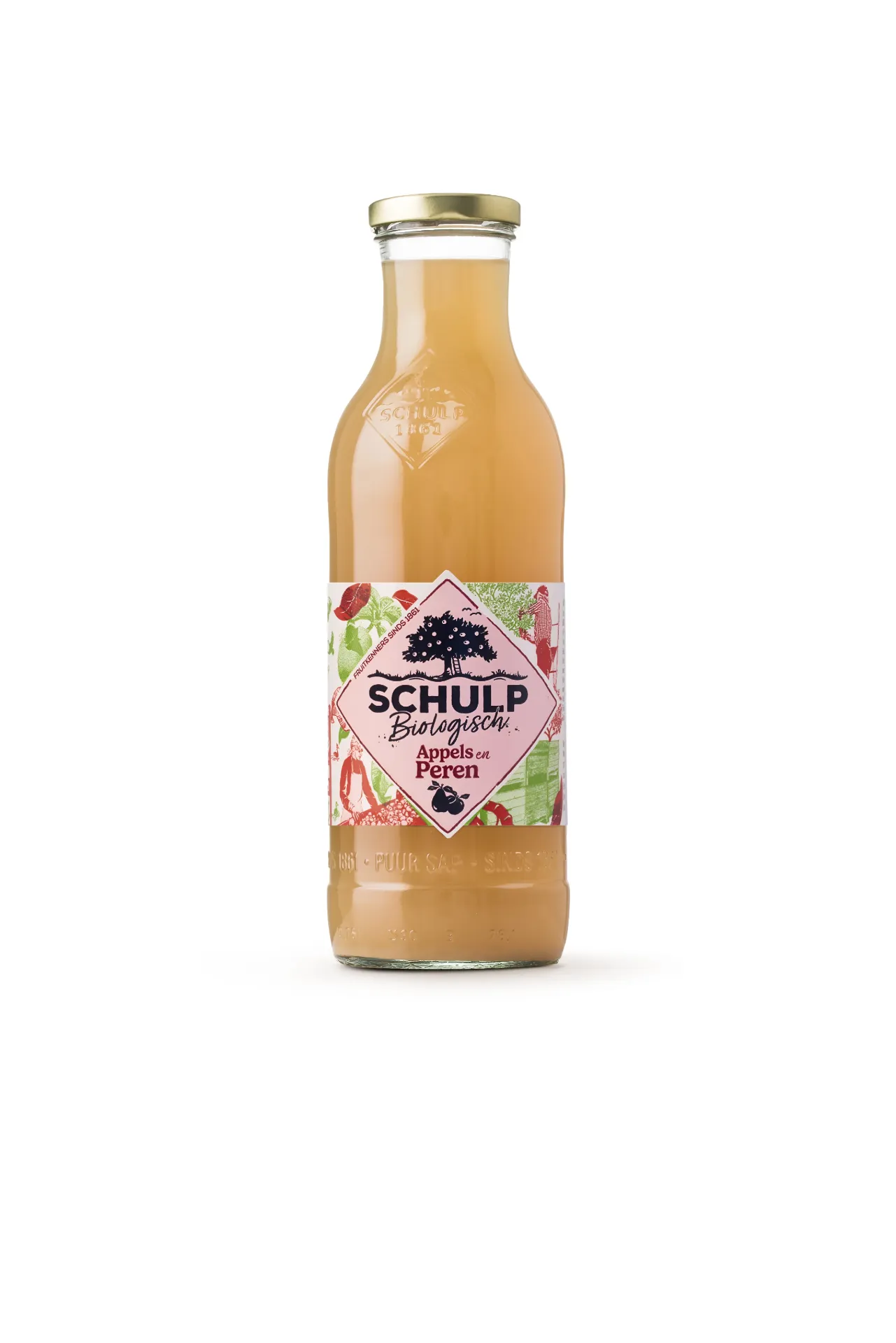 Apple & pear juice - 0.75l