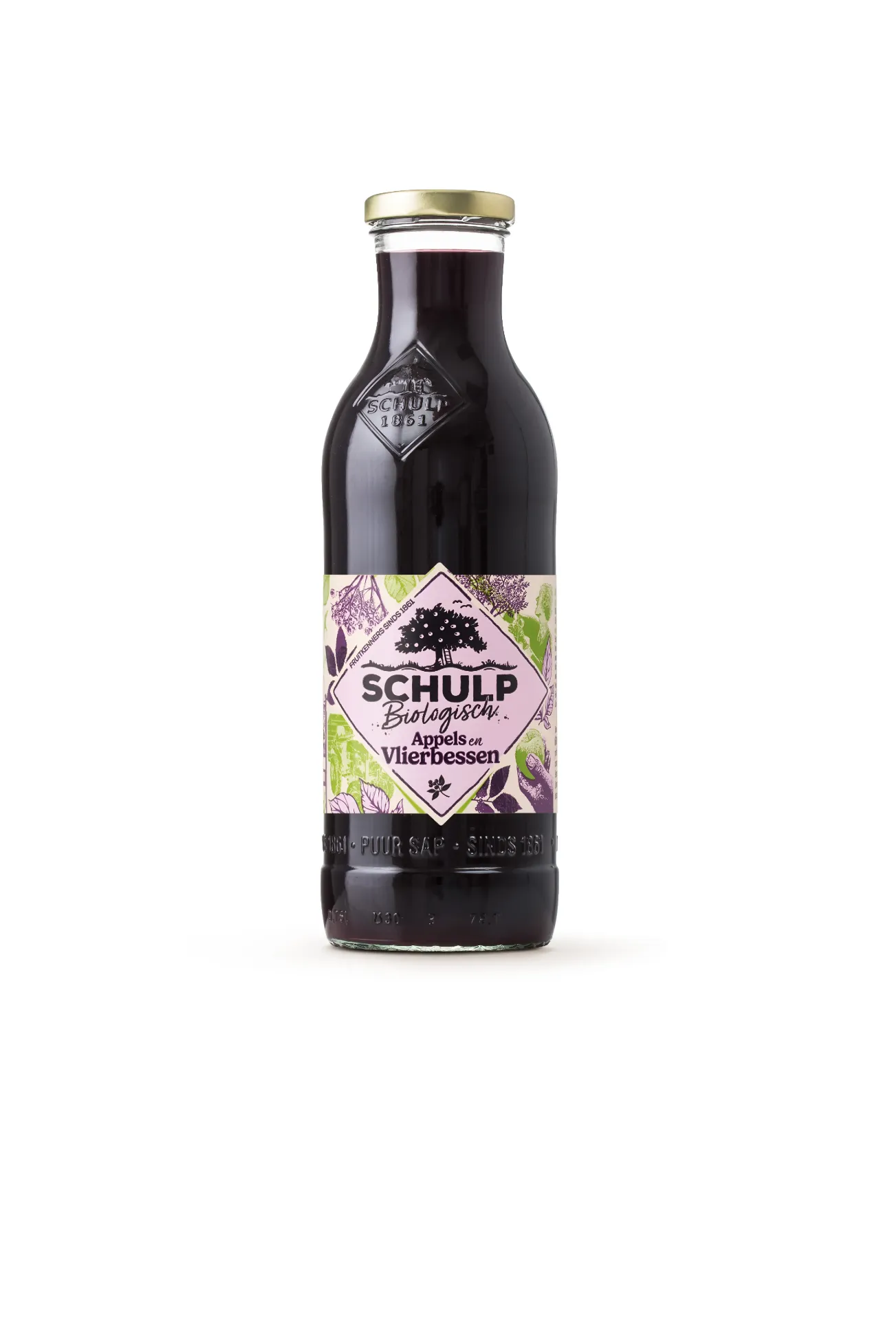 Apple and elder juice - 0.75l