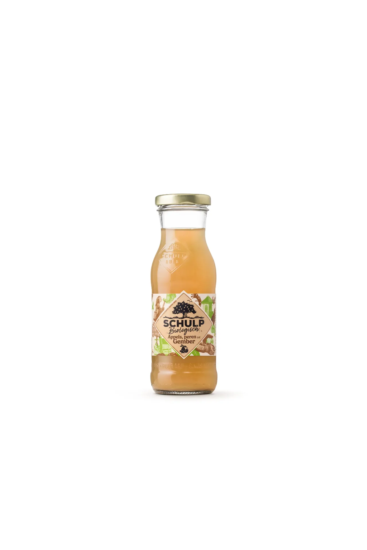 Jus de pomme, poire et gingembre  - 0,20l