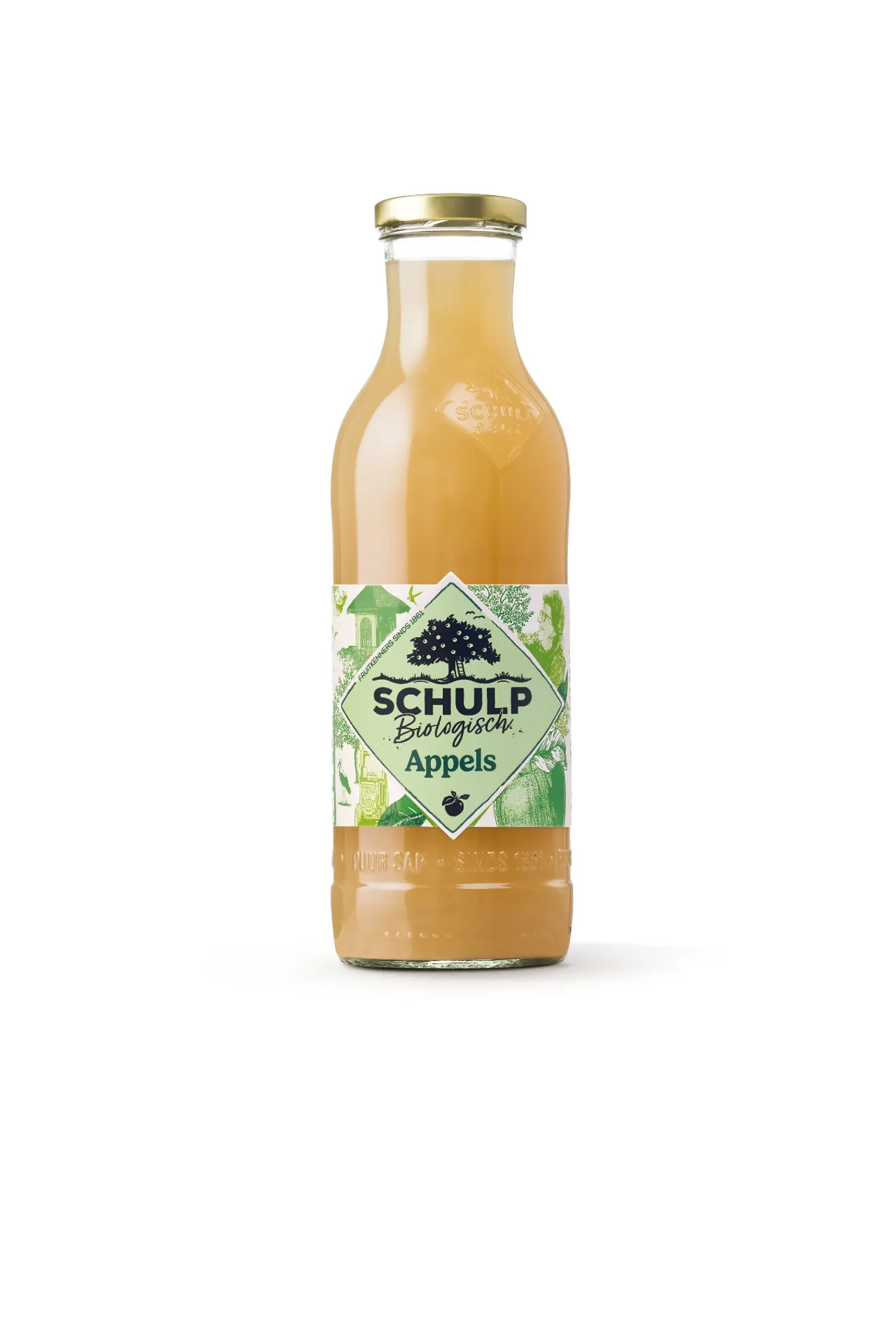 Jus de pomme - 0,75l