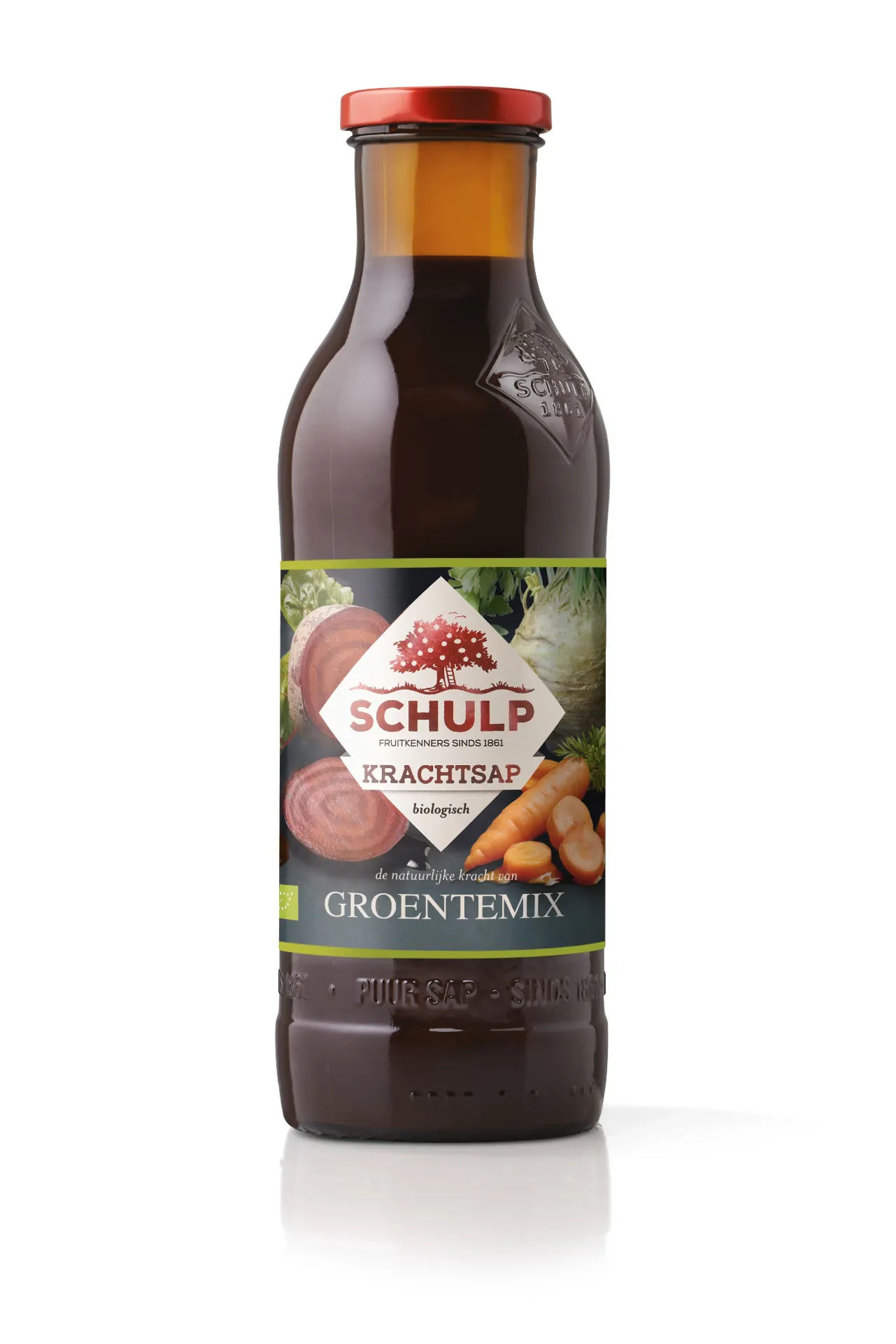 Jus de mélange de légumes - 0,2l