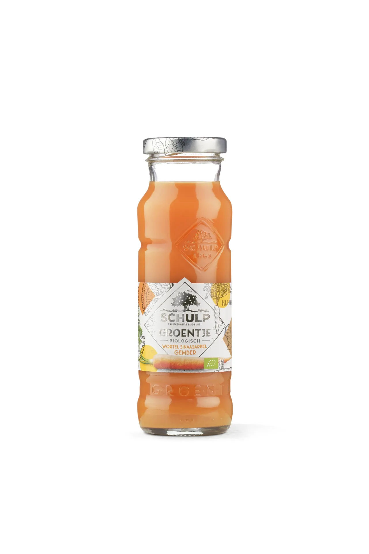 Jus de carotte & orange - 0,2l