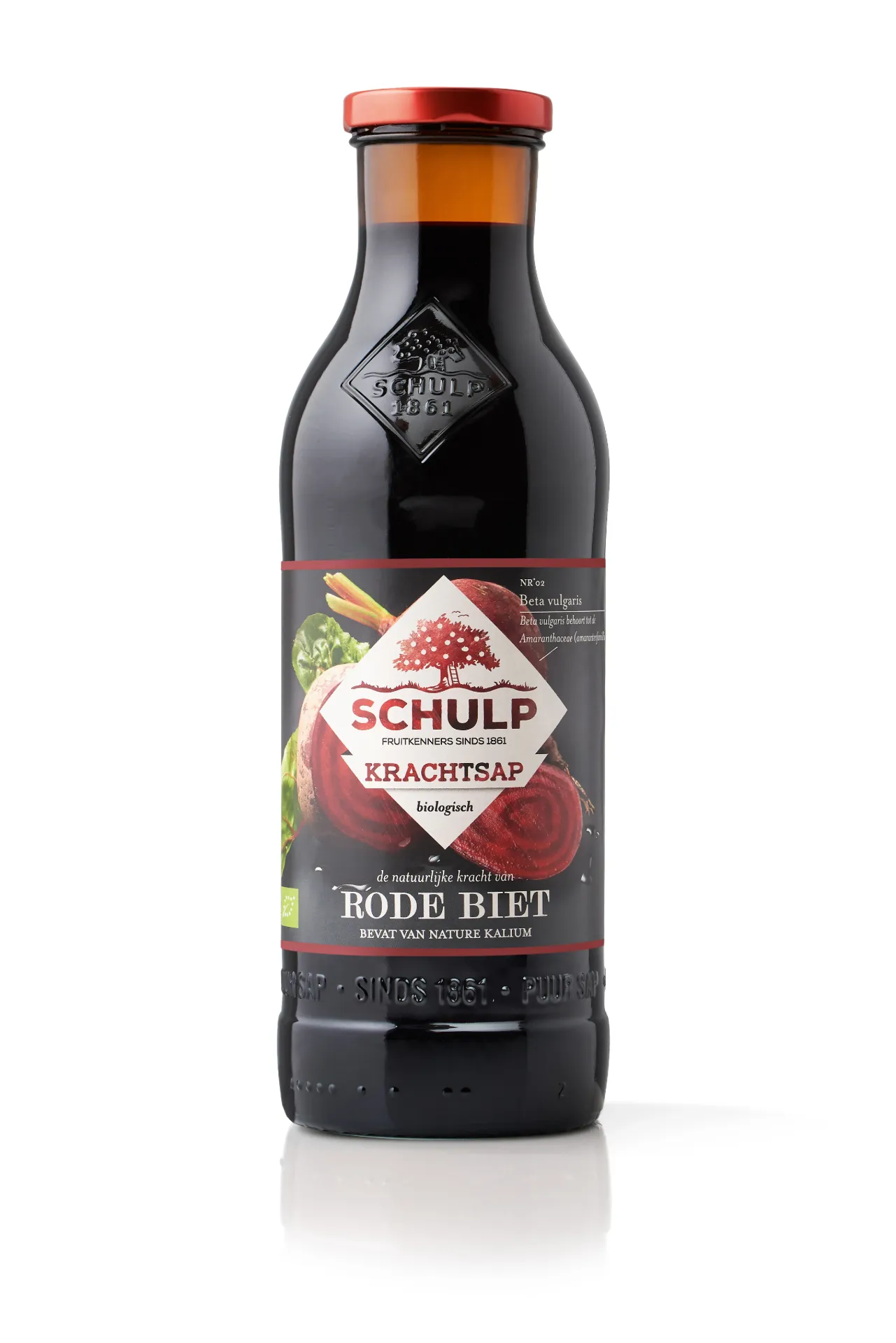 Jus santé -  Jus de betterave rouge - 0,75l