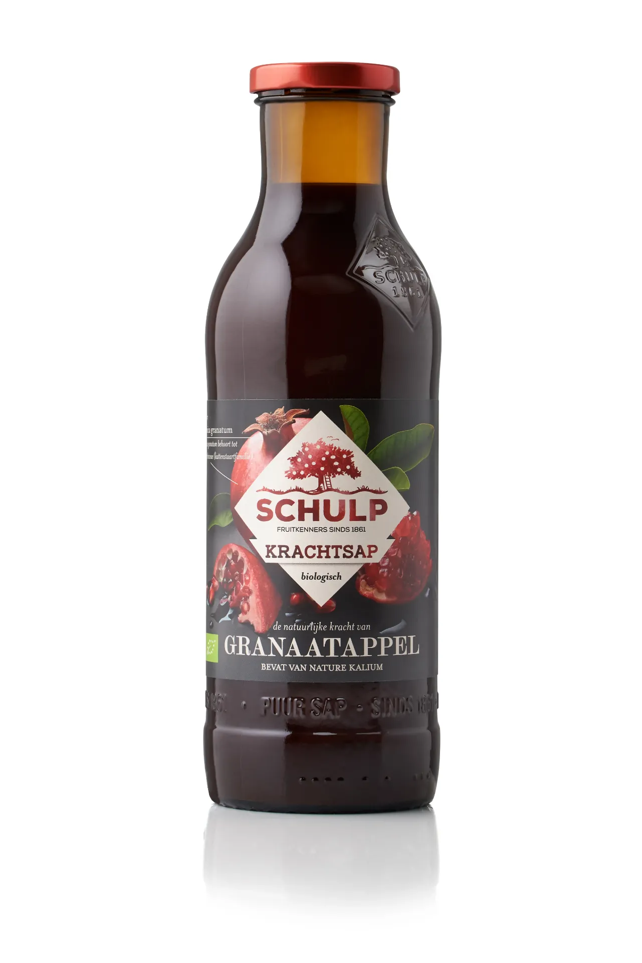 KrachtsapGranaatappelsap puur - 0,75l