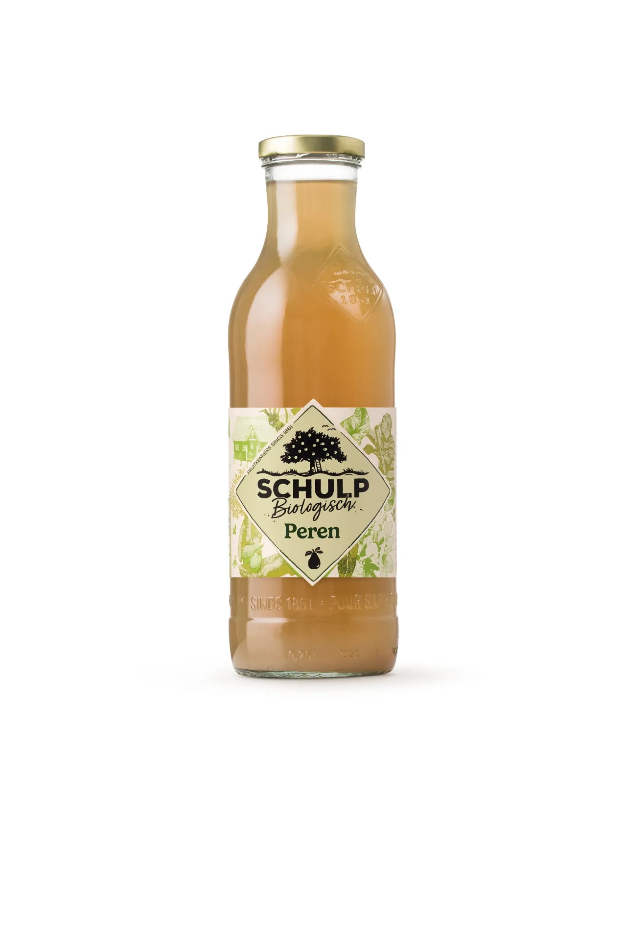 Jus de poire - 0,75l