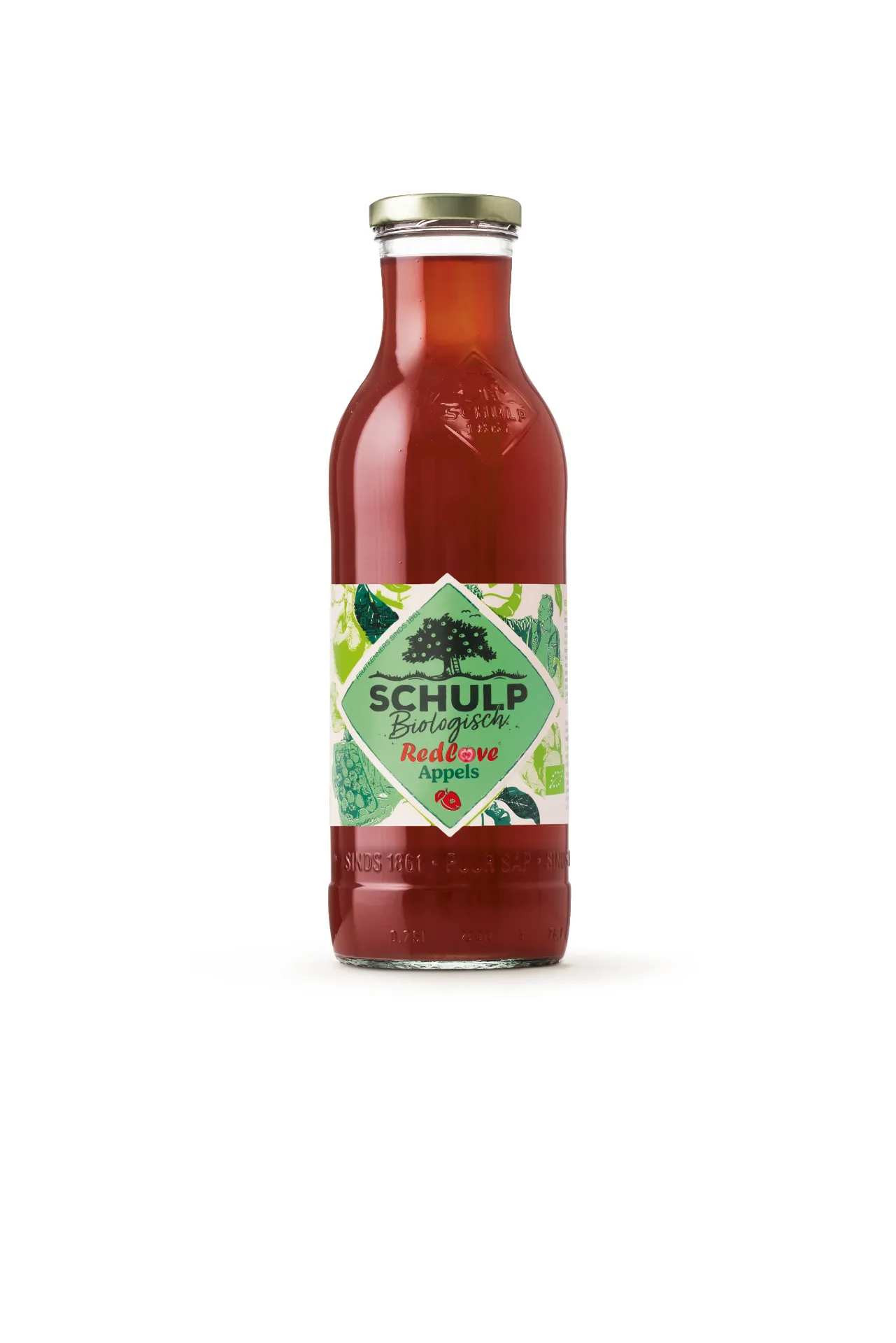 Red Love apple juice - 0.75l