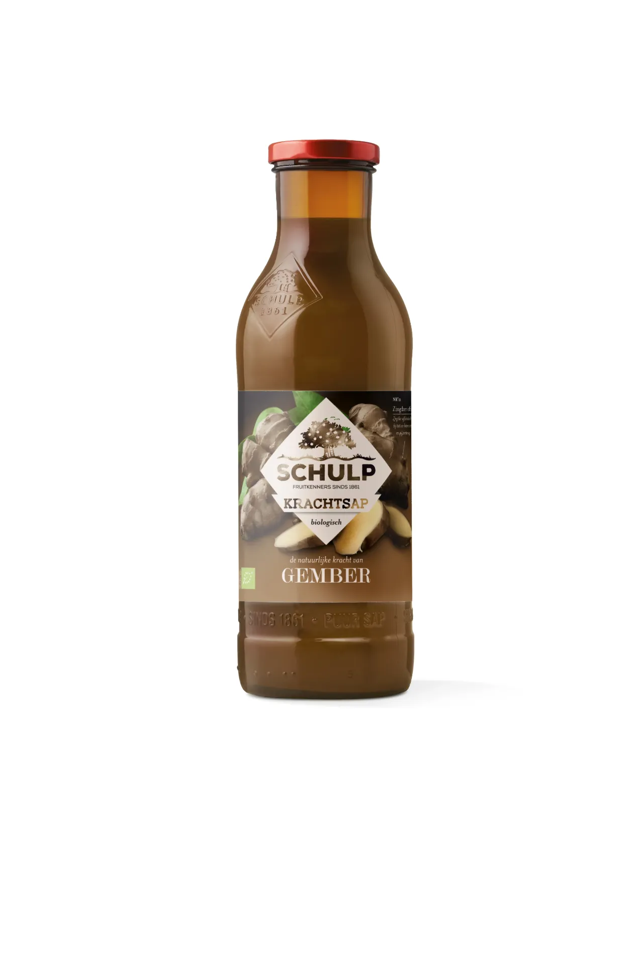 Jus santé - Jus de gingembre - 0,75l