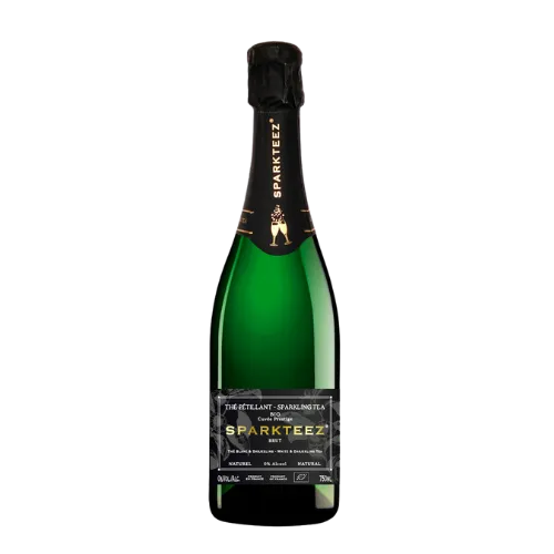 Thé pétillant brut bio - 75cl (0% alcool )