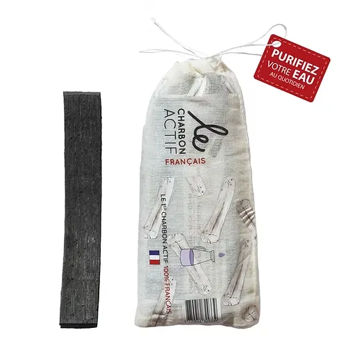 Franse plantaardige actieve houtskool filteringstick - 10g